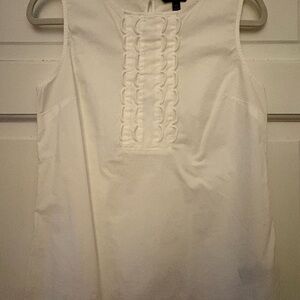 Banana Republic White Top